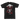 Black & Red Acid Washed Puppet Tee