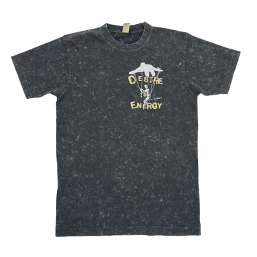 Grey & Creme Washed Puppet Tee