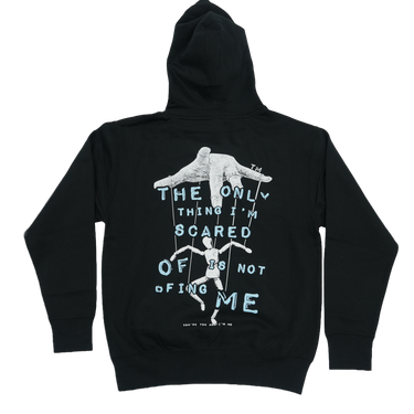 Puppet Hoodie - Baby Blue