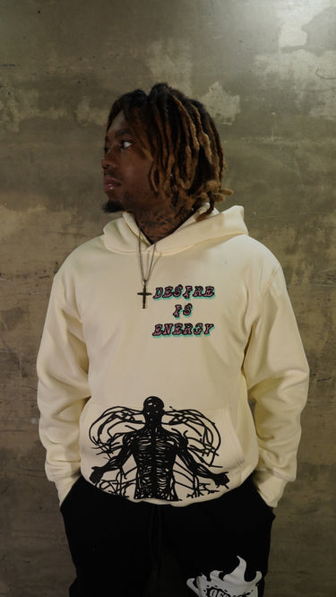 "I'm Wired Different" Pink & Mint - Hoodie
