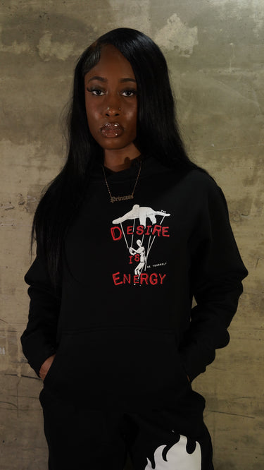 Puppet Hoodie - Red