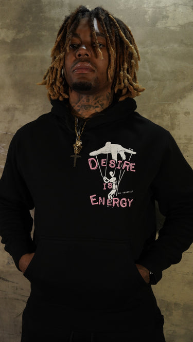 Puppet Hoodie - Pink
