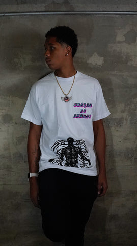 “I’m Wired Different” Baby Blue & Hot Pink - Tee