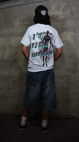 “I’m Wired Different” Pink and Mint - Tee