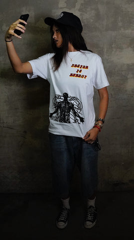 “I’m Wired Different” Red & Gold - Tee