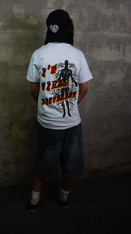 “I’m Wired Different” Red & Gold - Tee