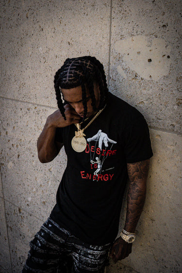 Puppet Tee - Red