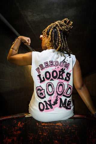 “Freedom” Tank Set - Pink
