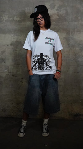 “I’m Wired Different” Pink and Mint - Tee