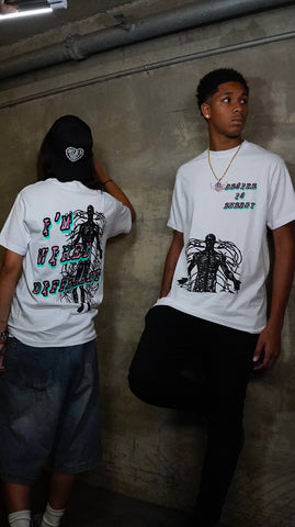 “I’m Wired Different” Pink and Mint - Tee