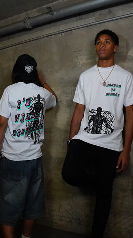 “I’m Wired Different” Pink and Mint - Tee