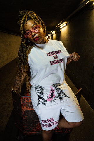 “Freedom” Tank Set - Pink