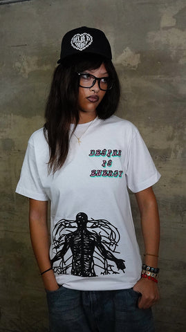 “I’m Wired Different” Pink and Mint - Tee