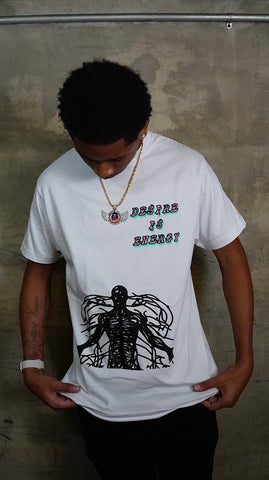 “I’m Wired Different” Pink and Mint - Tee