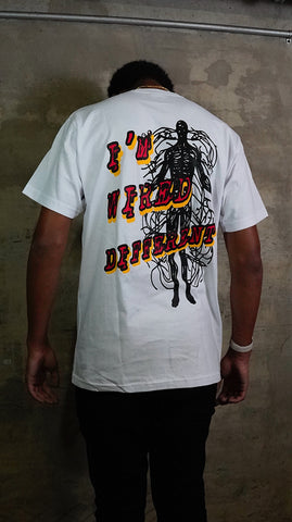 “I’m Wired Different” Red & Gold - Tee