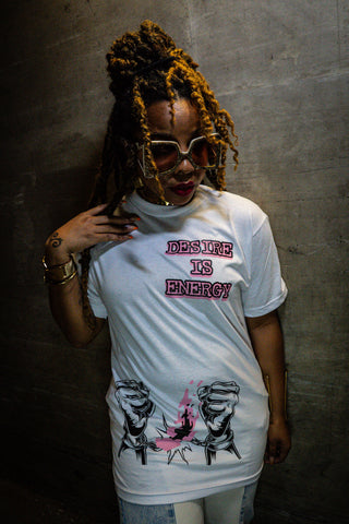 “Freedom” - Pink Tee