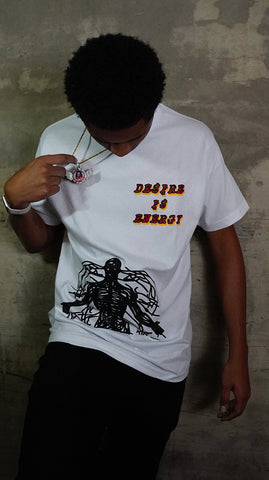 “I’m Wired Different” Red & Gold - Tee