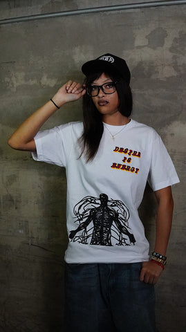 “I’m Wired Different” Red & Gold - Tee