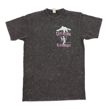 Brown & Pink Acid Washed Puppet Tee