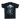 Navy & Baby Blue Acid Washed Puppet Tee