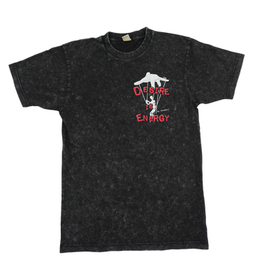 Black & Red Acid Washed Puppet Tee