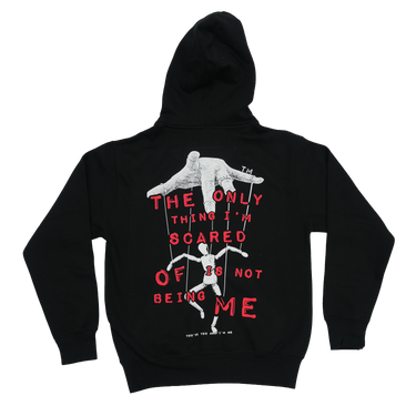 Puppet Hoodie - Red
