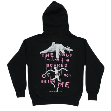 Puppet Hoodie - Pink