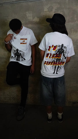 “I’m Wired Different” Red & Gold - Tee