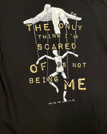 Puppet Tee - Creme