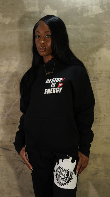 "Thank God" Hoodie - Red