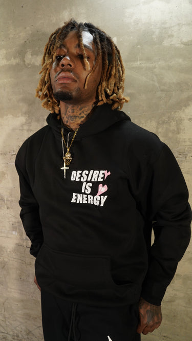 "Thank God" Hoodie - Pink