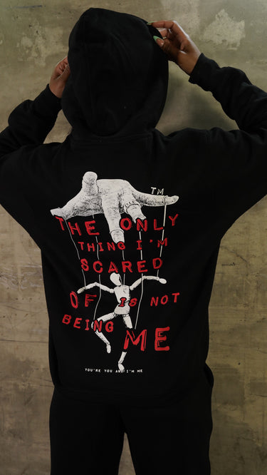 Puppet Hoodie - Red