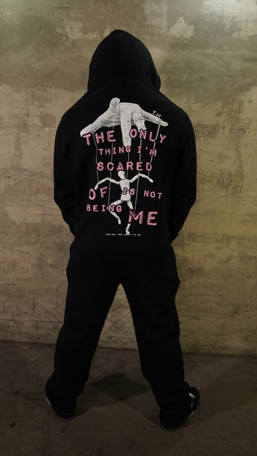 Puppet Hoodie - Pink