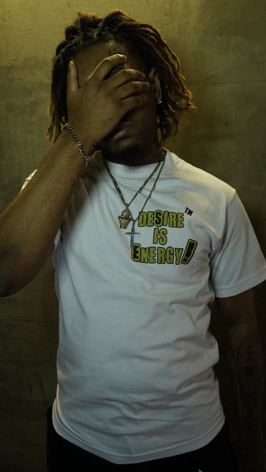 Green "GOD IS MY LUCKY CHARM" Tee