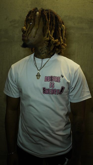 Pink "GOD IS MY LUCKY CHARM" Tee