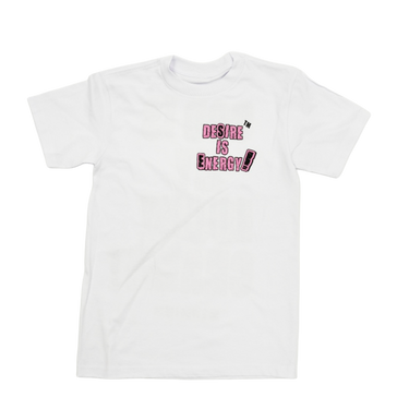 Pink "GOD IS MY LUCKY CHARM" Tee
